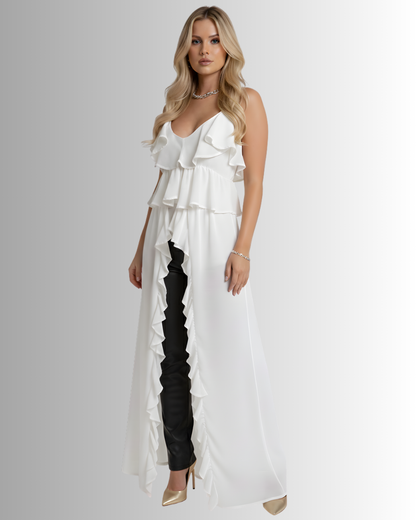 Lily Ruffle Pants Set