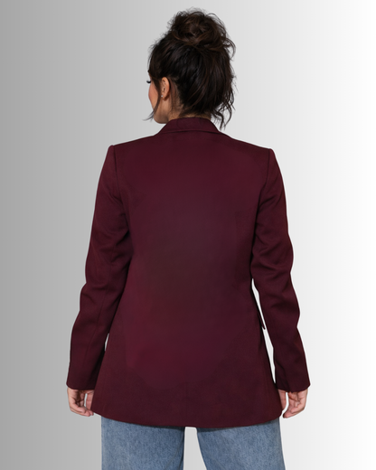 Emma Embroidered Blazer