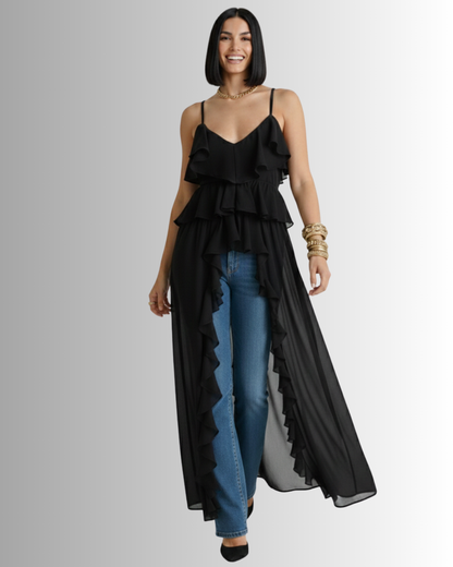 Lily Ruffle Pants Set