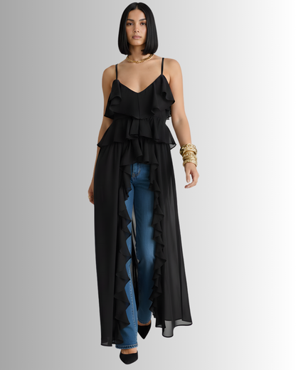 Lily Ruffle Pants Set