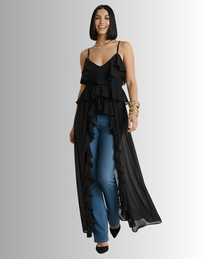 Lily Ruffle Pants Set